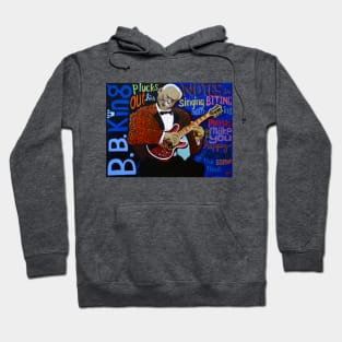 B. B, King Hoodie